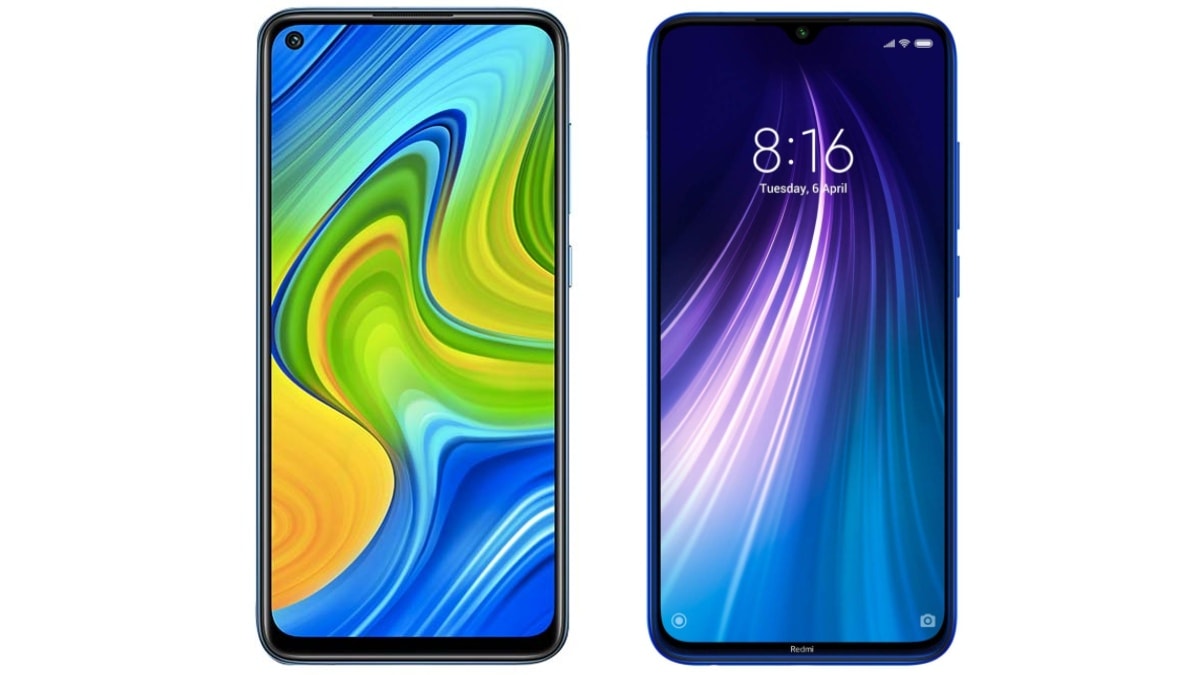 Redmi Note 9 vs Redmi Note 8: Price, Specifications Compared