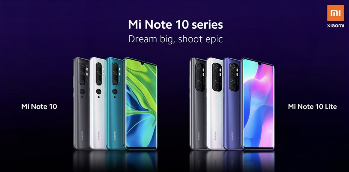 Mi Note 10 Lite Price, Specifications Tipped Ahead of Today’s Launch