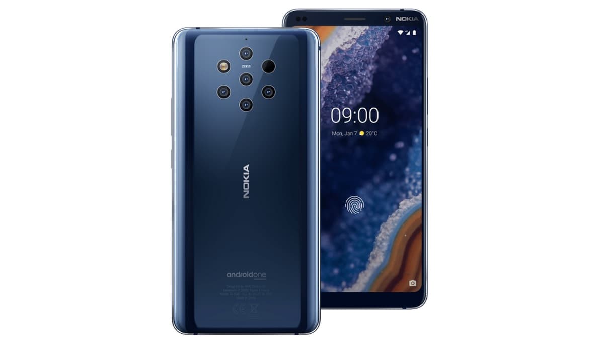 Nokia 9 PureView Finally Receiving Android 10 Update in India, Brings April Security Patch
