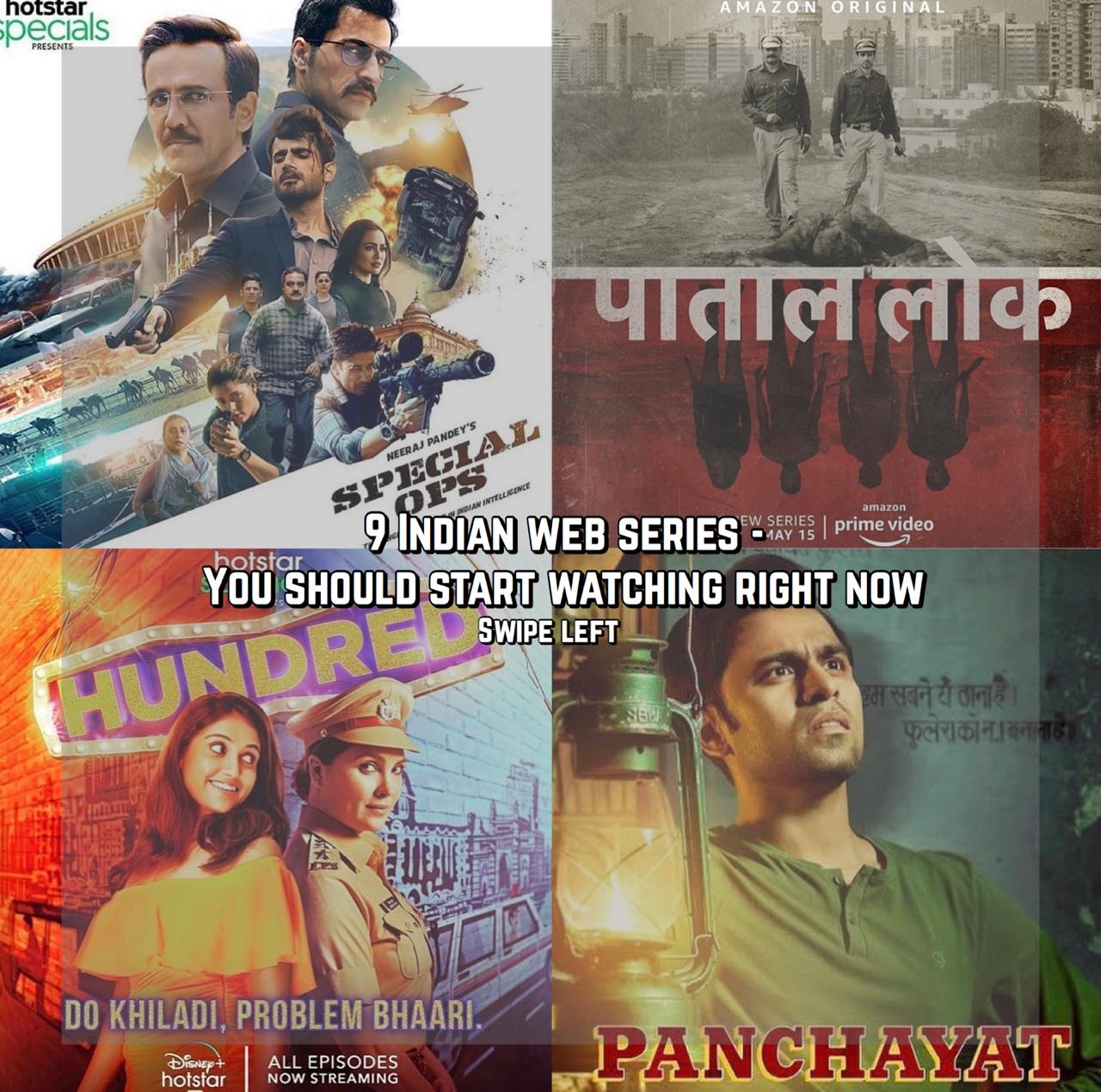 9 Indian Web Series That You Should Start Watching Right Now