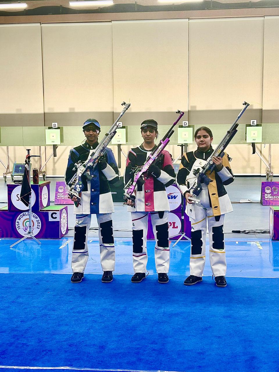 ओलंपिक चयन ट्रायल