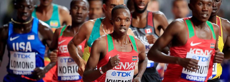 Kenyan Runner Kwemoi Banned For Six Years For Blood Doping