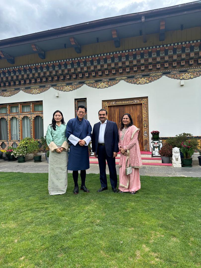 Adani Group to build 570 MW green hydro plant in Bhutan, to collaborate on infra projects: Gautam Adani