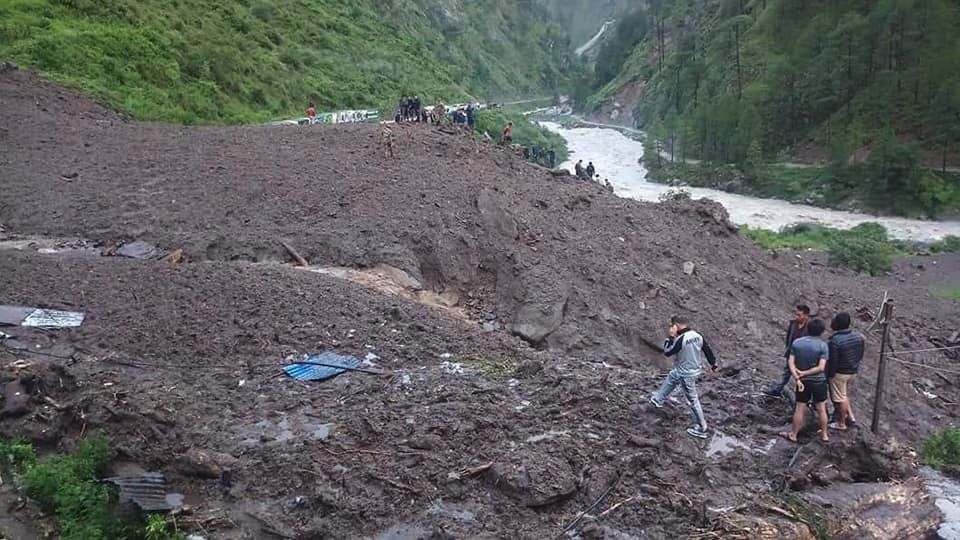 7 dead in Nepal landslides