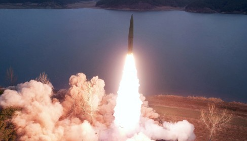 N.Korea fires 2 ballistic missiles