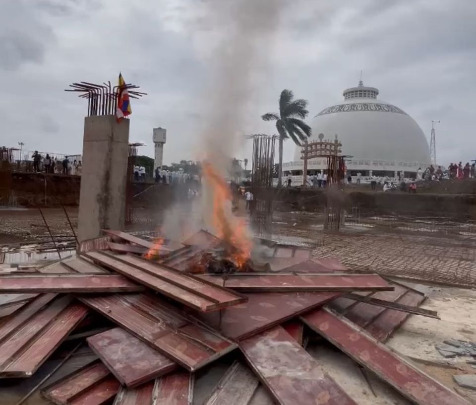 Govt halts parking lot project at Nagpur’s Deekshabhoomi after massive protests