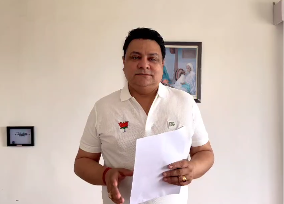 सुक्खू सरकार सिर्फ भ्रष्टाचार कर रही है: भाजपा नेता सुधीर शर्मा