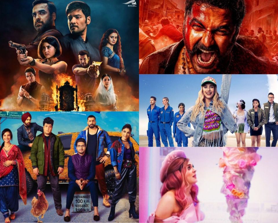 From 'Mirzapur 3' to 'Wild Wild Punjab', OTT titles to binge on this week