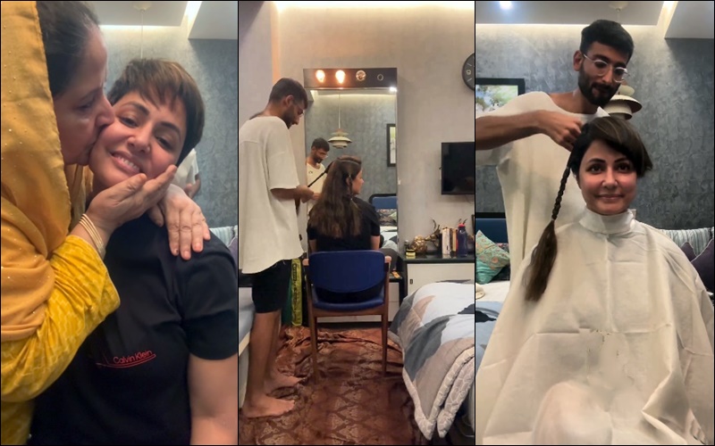 Hina Khan: I choose to let go of my beautiful hair before it starts falling off