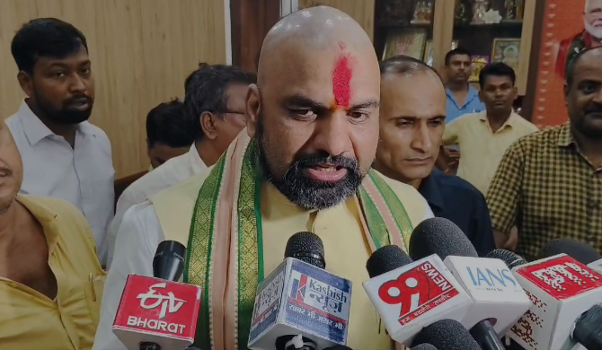 झामुमो प्राइवेट लिमिटेड पार्टी है, हर कोई सीएम बनना चाहता है : सम्राट चौधरी