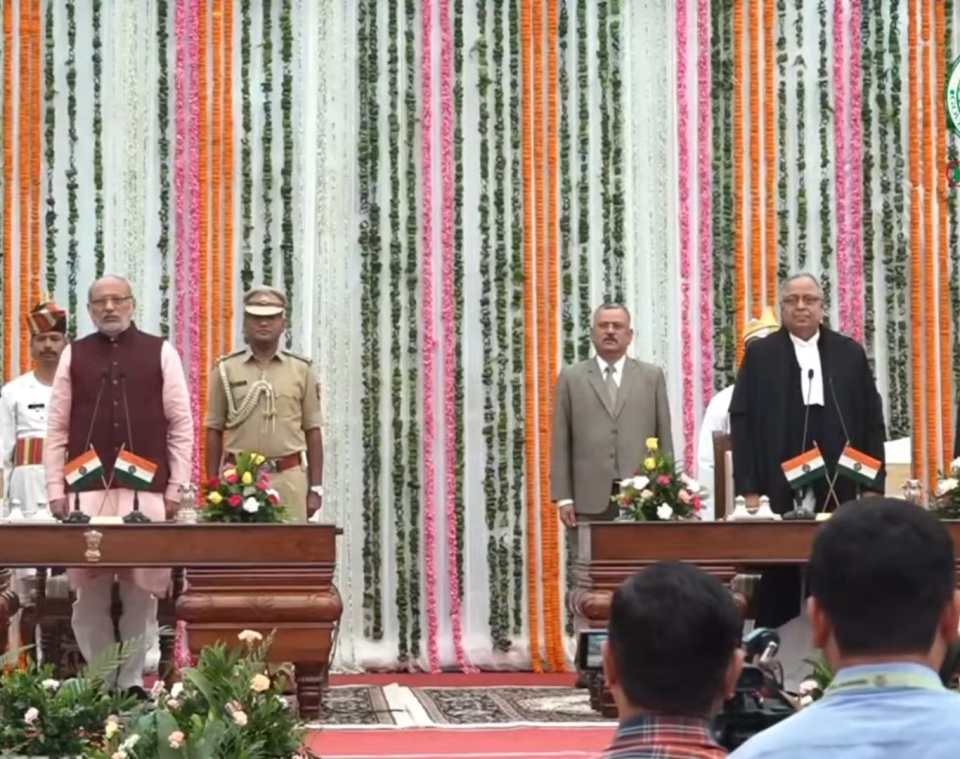 New Jharkhand chief justice