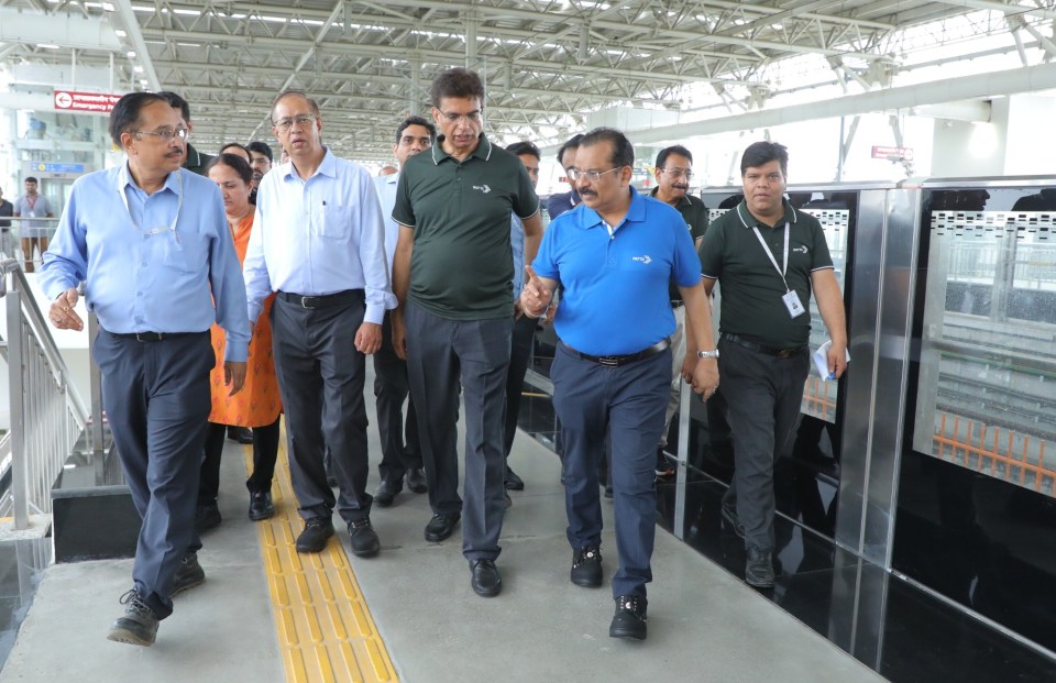 मेरठ साउथ स्टेशन बनकर तैयार, नमो भारत ट्रेन का संचालन जल्द