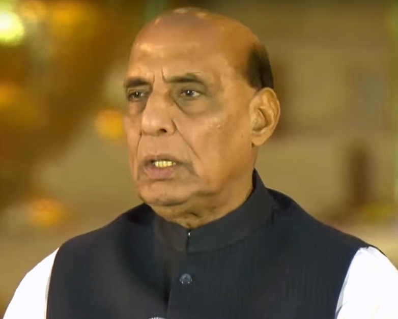 Rajnath Singh on J&K terror attack