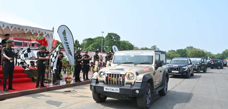 कारगिल विजय के 25 वर्ष, दिल्ली से द्रास तक 'हार्ट टू ब्रेवहार्ट्स' कार रैली