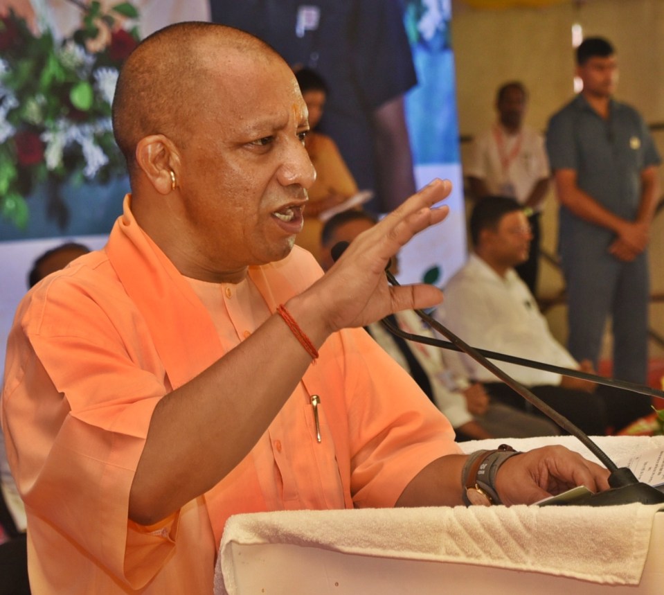 Uttar Pradesh Chief Minister Yogi Adityanath