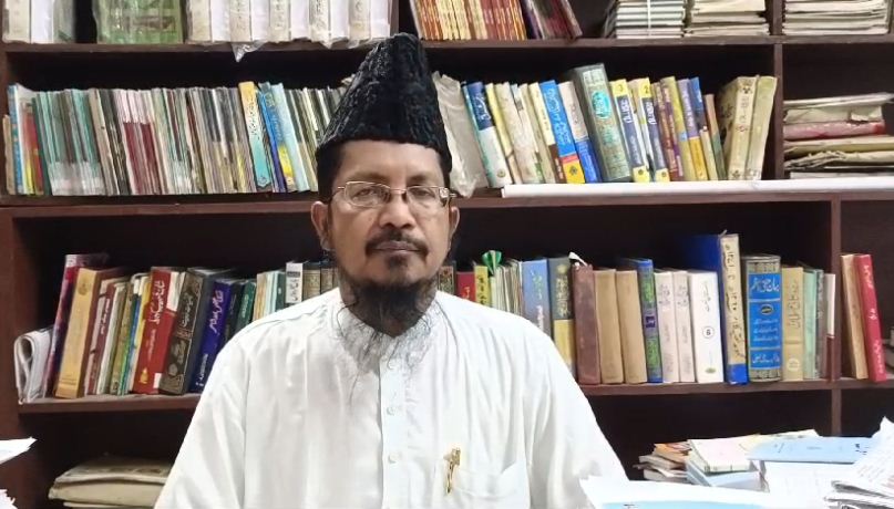 कांवड़ यात्रा मार्ग पर दुकानों पर मालिकों का नाम अंंकित करने के आदेश का मौलाना शहाबुद्दीन ने किया समर्थन