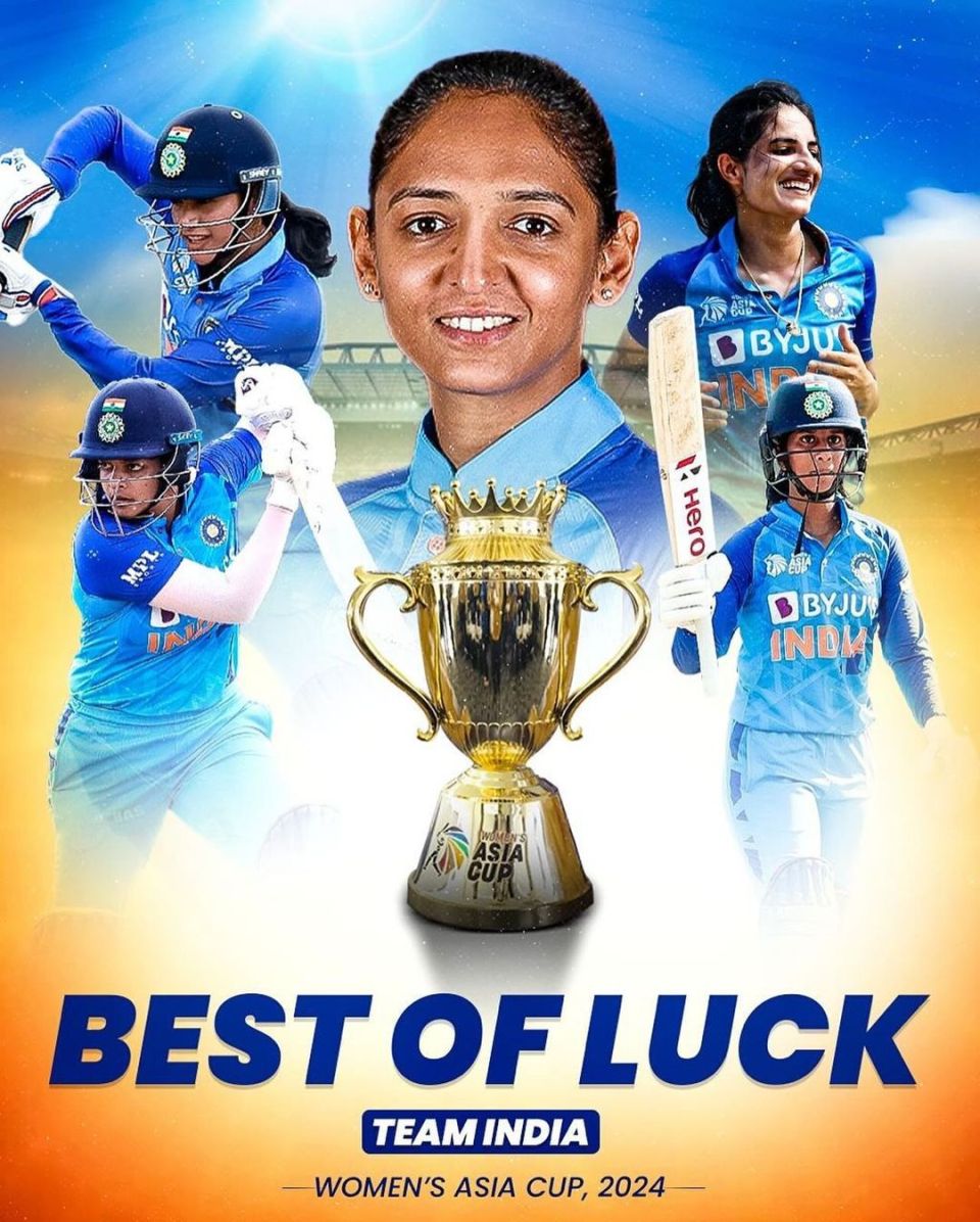 'Her Story in the making': Jay Shah's best wishes for Indian women's team for Asia Cup