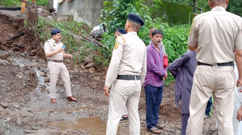 हिमाचल: बादल फटने से एक व्यक्ति की दर्दनाक मौत, कुछ दिन से था लापता