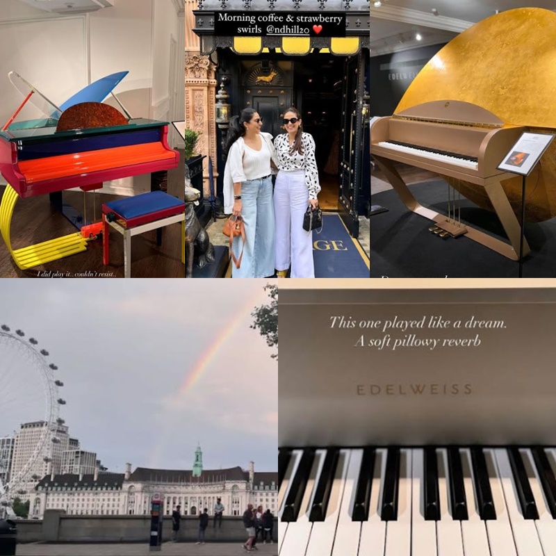 Mira Rajput is chuffed with her musical holiday in European
