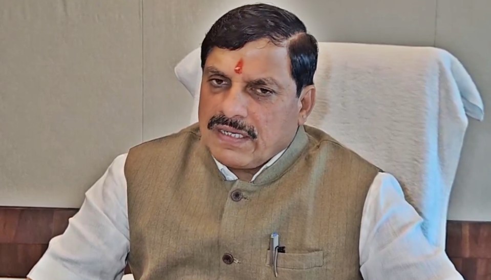 Madhya Pradesh Chief Minister Mohan Yadav