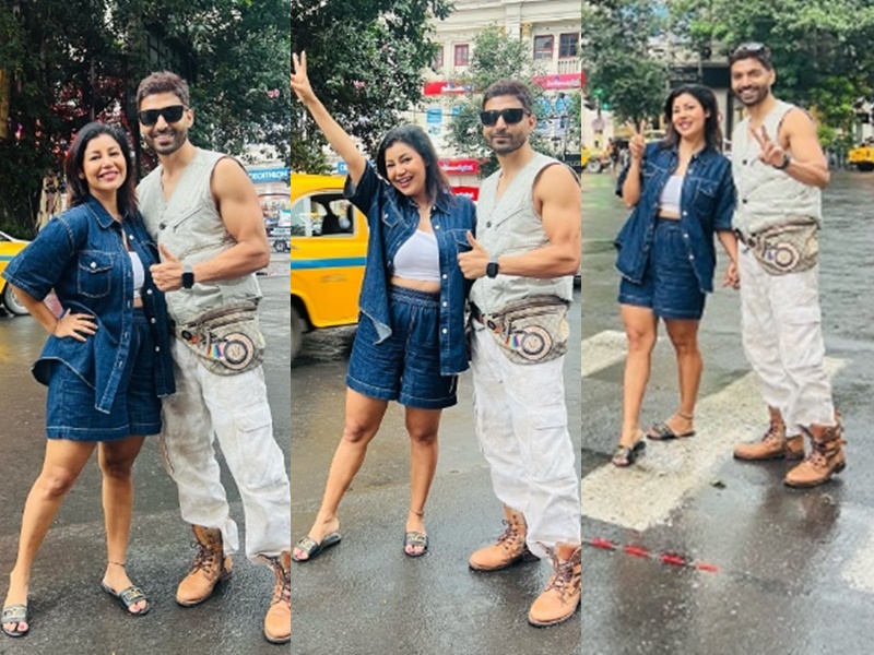 Gurmeet, Debina enjoy ‘surreal feeling’ in the city of joy