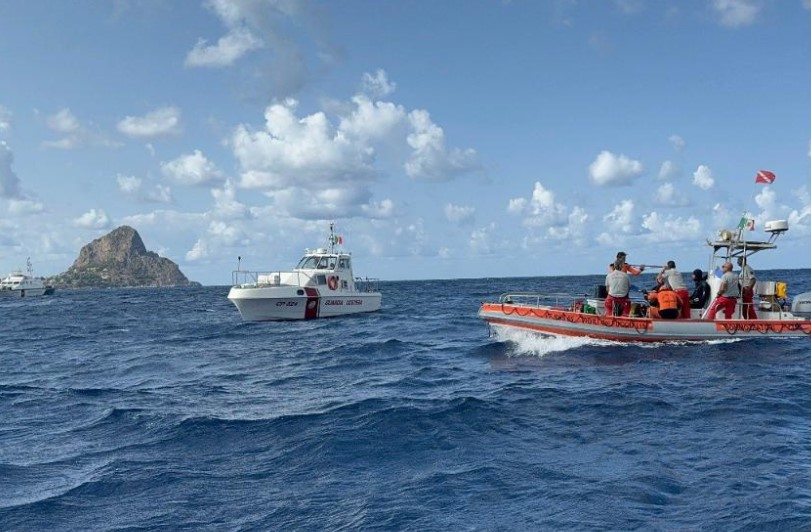 Five bodies recovered from sunken Sicily yacht, search continues (
