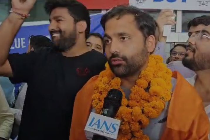 India's 1st civilian space tourist