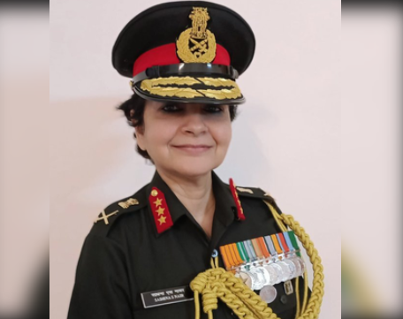 भारतीय सेना में मेडिकल सर्विसेज की पहली डीजी बनीं लेफ्टिनेंट जनरल साधना सक्सेना नायर