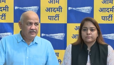 भाजपा लोकतंत्र, संविधान और भारत की आत्मा की हत्या कर रहा है : मनीष सिसोदिया