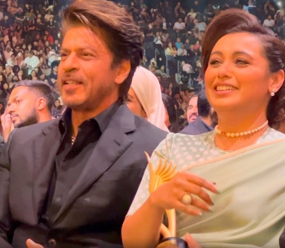 SRK and Rani Mukerji’s Best Actor wins bring back memories of duo’s iconic past