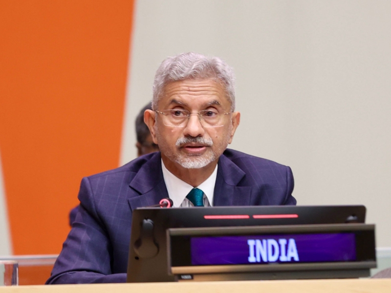 External Affairs Minister S. Jaishankar