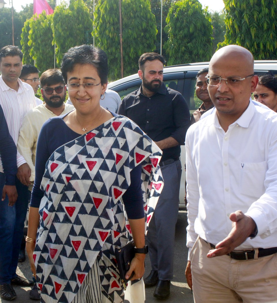दिल्ली के सिविल लाइंस स्थित सीएम हाउस बना मुख्यमंत्री आतिशी का नया आवास