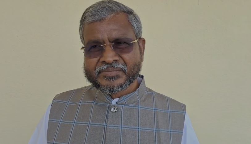 Former Chief Minister Babu Lal Manradi