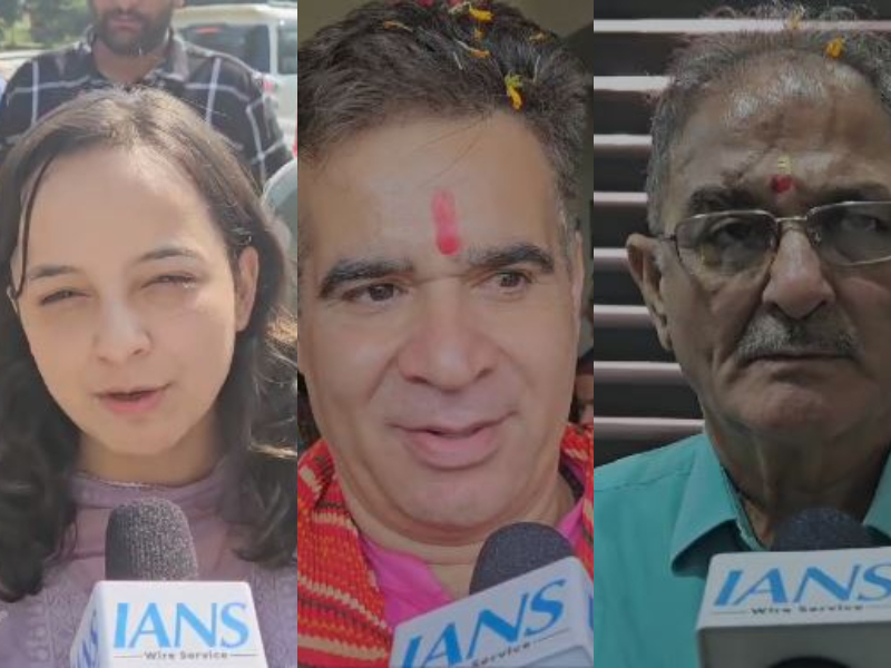 भाजपा के नवनिर्वाचित विधायकों का हुआ भव्य स्वागत, जल्द ही चुना जाएगा सदन का नेता