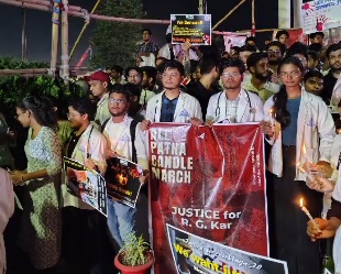 Doctors of medical colleges in Bihar on daylong strike