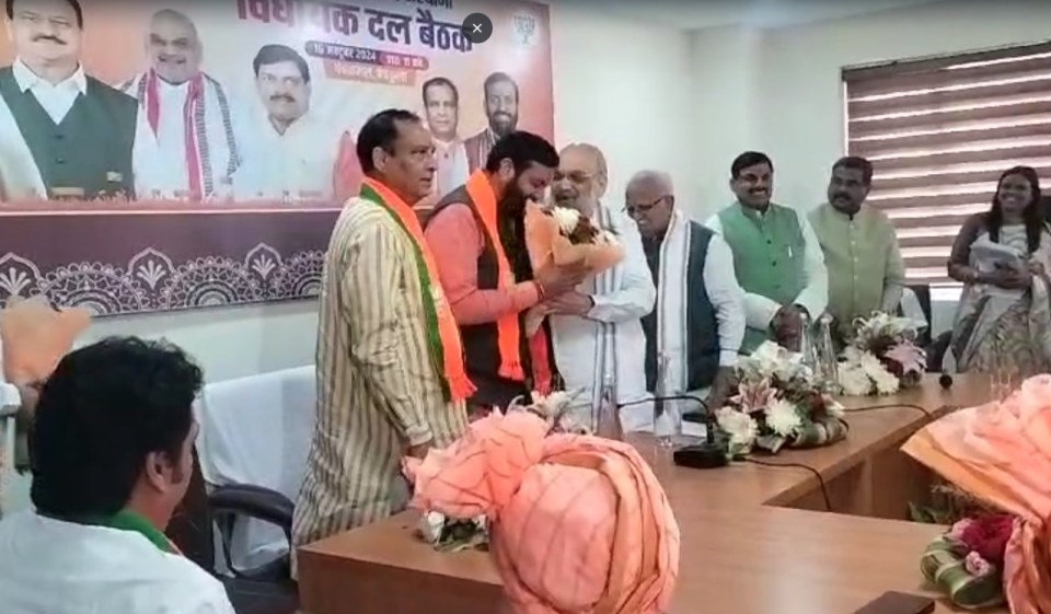 हरियाणा के नए मुख्यमंत्री होंगे नायब सिंह सैनी, विधायक दल की बैठक में हुआ फैसला