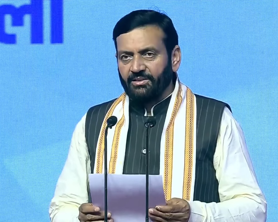 नायब सिंह सैनी ने ली हरियाणा के सीएम पद की शपथ, अनिल विज समेत ये नेता बने मंत्री