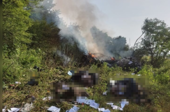 महाराष्ट्र के पुणे में हेलीकॉप्टर क्रैश, तीन लोगों की मौत