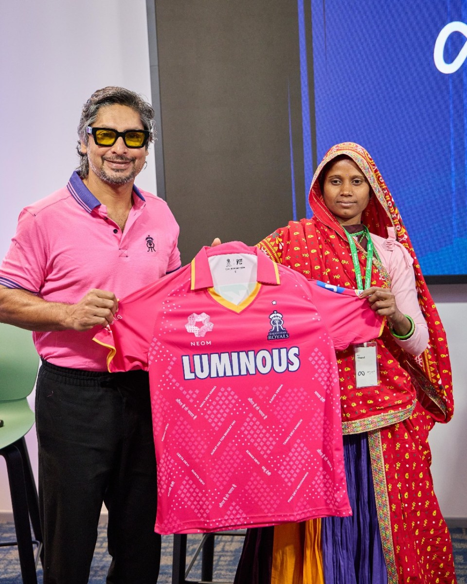 Rajasthan Royals launch 'Pink Promise' jersey on International Women's Day