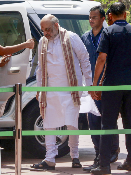 Amit Shah to visit international border, assess ground situation in J&K today