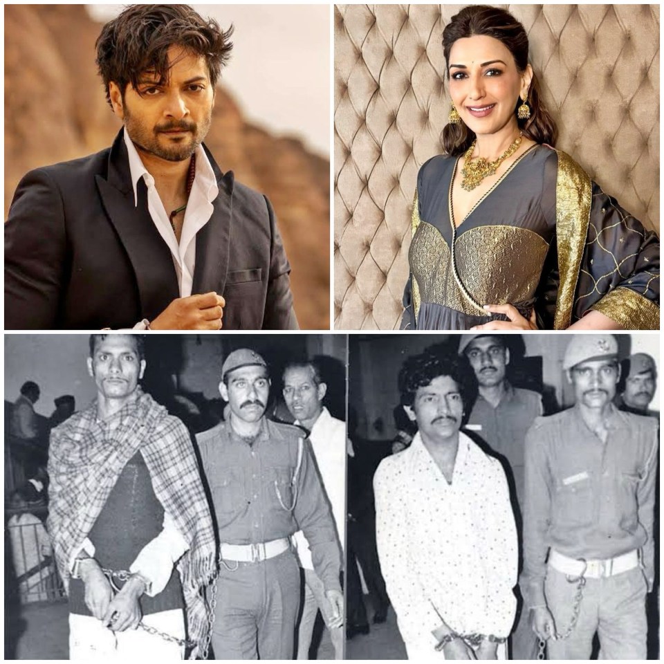 Ali Fazal, Sonali Bendre’s new series based on Delhi's infamous criminals Ranga-Billa