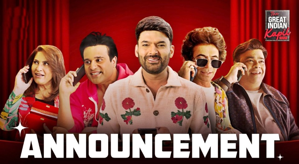 The Great Indian Kapil Show