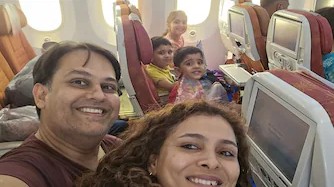 Doctor couple’s dreams of new beginning in UK turned to ashes