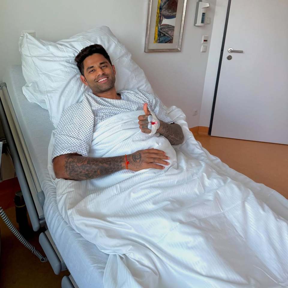 India T20I captain Suryakumar Yadav on road to recovery following hernia surgery