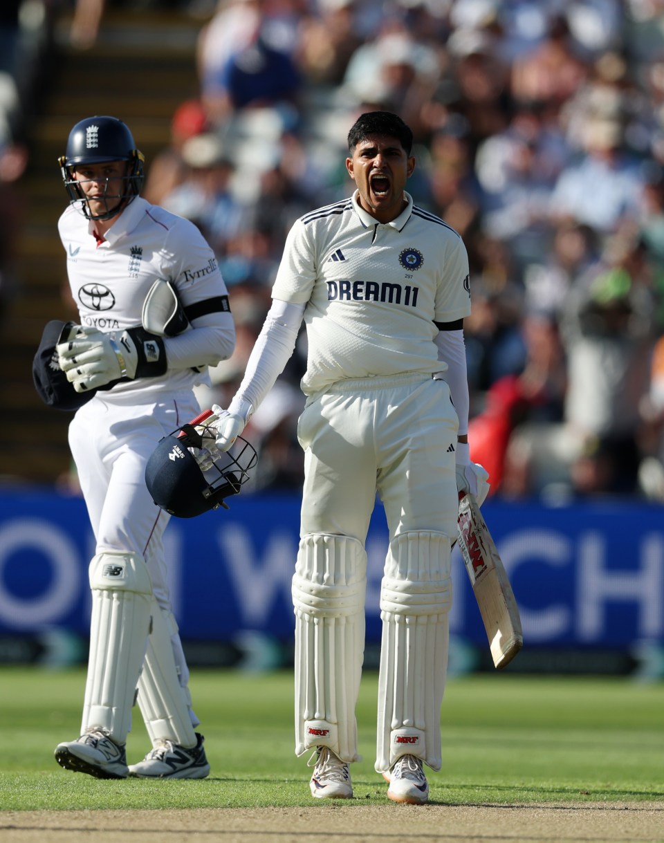 Shubman Gill is a world-class player with a bright future: Jonathan Trott (Credit: BCCI/X)