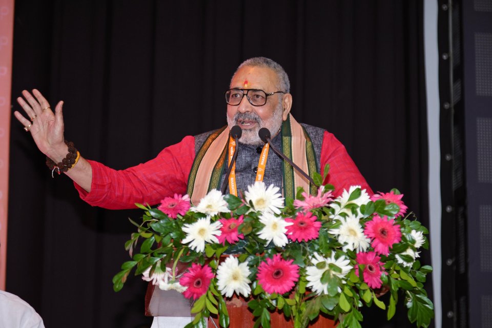 Union Minister Giriraj Singh.