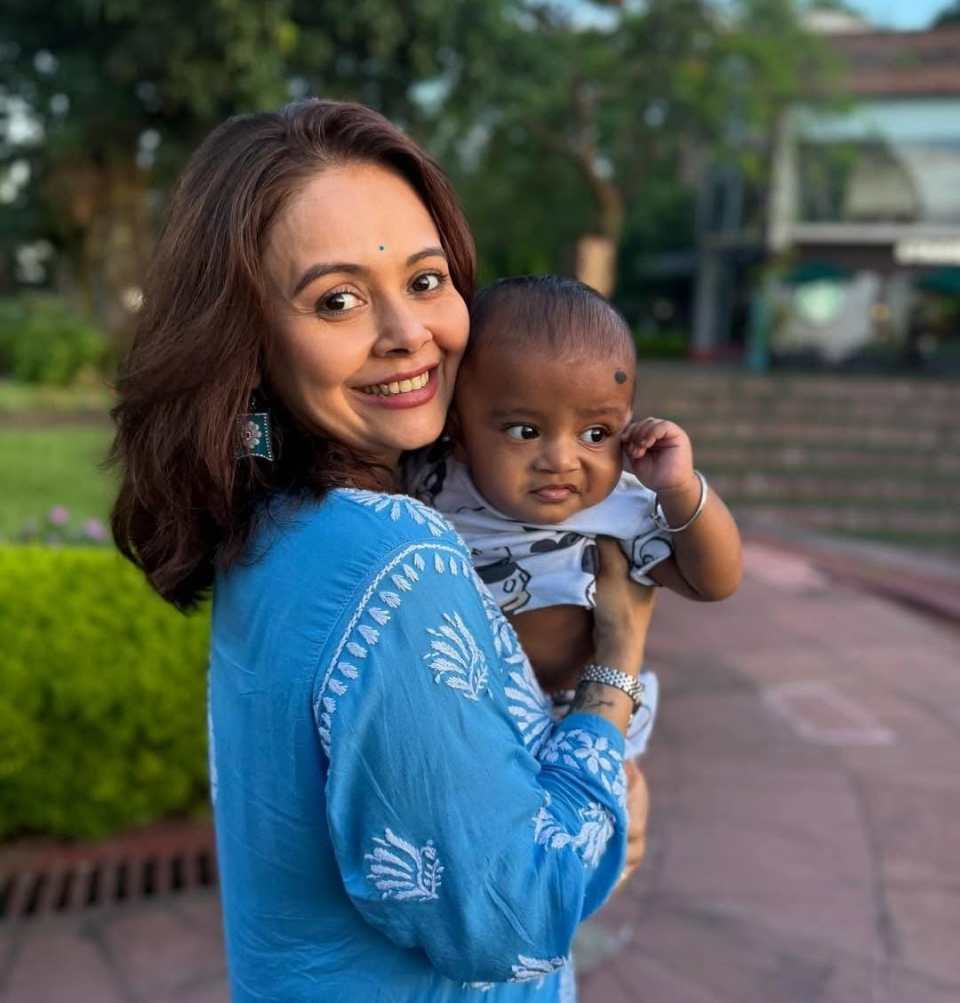 Devoleena to take legal action against trolls targeting her son with racist comments