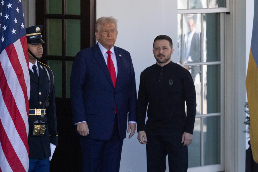 European leaders to back Zelensky in meeting with Trump