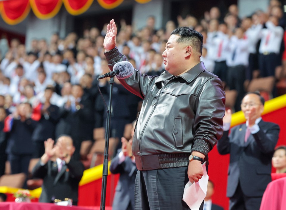 North Korean leader Kim Jong-un