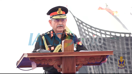 Wars are becoming multi-domain, strategic advantage will be gained through coordination of Army, Navy, and Air Force: Army Chief